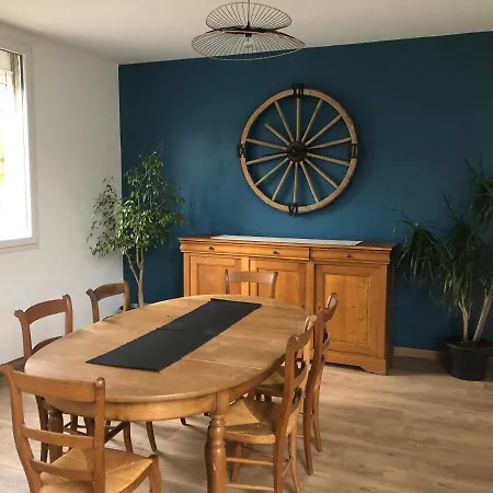 Maison Chaleureuse A La Campagne Ferienhaus Camps-en-Amienois